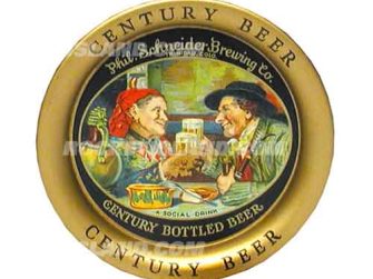 Century Beer Tip Tray