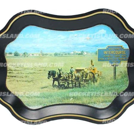 Intercourse Serving Tray