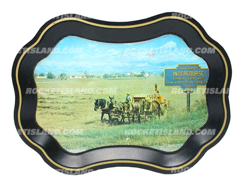 Intercourse Serving Tray