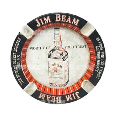 Jim Beam Ashtray / Tip Tray