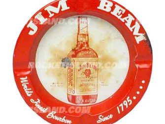 Jim Beam Tip Tray