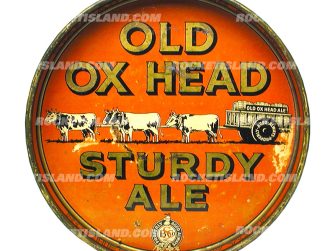 Old Ox Head Sturdy Ale Serving Tray