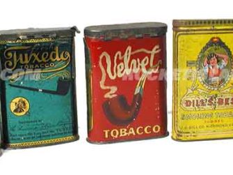 Tobacco Tins