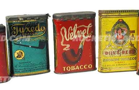 Tobacco Tins